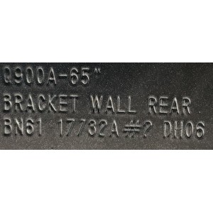 BASE DE MONTAJE PARA PARED / NUMERO DE PARTE BN61-17732A / BN6117732A / 17732A  / Q900H-65" / DH06 / BN67 17732A / MODELO QN50LS03AAFXZA